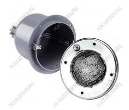 Прожектор из нерж.стали (15Вт/12В) с LED- элементами Emaux LEDS-100PN (Opus) 88044002C Прожектор из нерж.стали (15Вт/12В) с LED- элементами Emaux LEDS-100PN (Opus) 88044002C