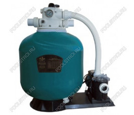 Моноблок KB650. d.650мм. 16 м³/час (фильтр KP650 + насос SMP150)