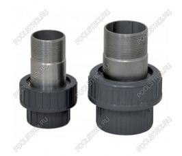 Вставка из нерж.стали для муфты разъемной 50*1 1/2