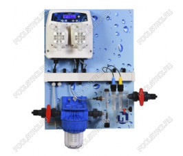 Авт.станция дозир и контр. eTWIN GUARD 3 (PH/CL) PANEL