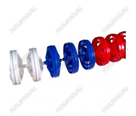 Разделитель дорожек Aquaviva BE-005 25м