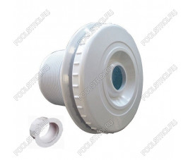 Форсунка стеновая Hayward 3312 с гайкой 3394 Форсунка стеновая Hayward 3312 с гайкой 3394