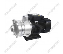 Горизонтальный многоступенчатый насос AquaViva LX CM4-60T (380V, 4м³/ч*45м, 1,1кВт) нержавейка