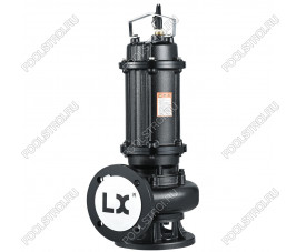 Фекальный насос AquaViva LX 50WQ10-15T-1.1 кВт с канальным раб. колесом