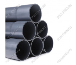 Труба Aquaviva ПВХ d110*2,7 PN 6 L-3 (штука)