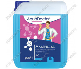 Средство против водорослей AquaDoctor AC 5л Средство против водорослей AquaDoctor AC 5л