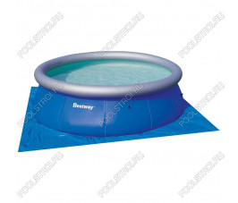 Покрытие Bestway 58000 под бассейны 2.44 м (274х274 см)