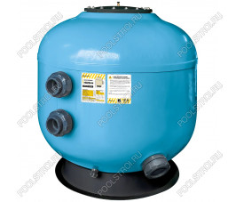 Фильтр озон. AquaViva MS1250M (62м³/час, 1250mm, 1960kg, 90mm, 2,5Бар,1м засыпка)+люк д/выгрузки