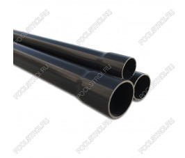 Труба Aquaviva ПВХ d140*3,5 PN 6 L-3 (штука)