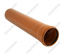 Труба НПВХ SN2 400*7.9 L-2000