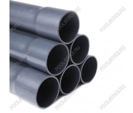 Труба Aquaviva ПВХ d40*1.9 PN 10 L-3 (штука)