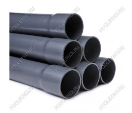 Труба Aquaviva ПВХ d50*2.4 PN 10 L-3 (штука)
