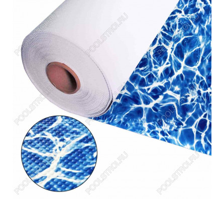 Лайнер противоскользящий мрамор Aquaviva Diffusion 1.65x20.2 м (33.33 м.кв)