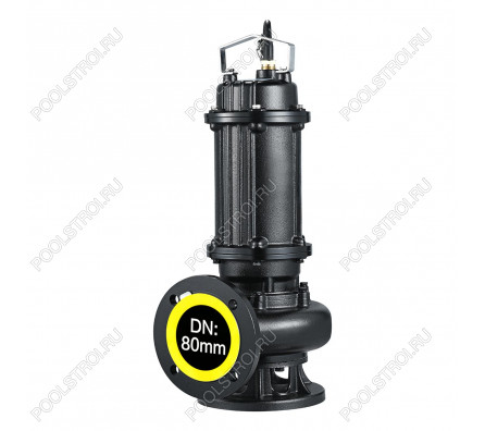 Канализационный насос AquaViva 65WQ25-35-5,5(DN65,Q=25,H=35,P=5,5kW,380V)