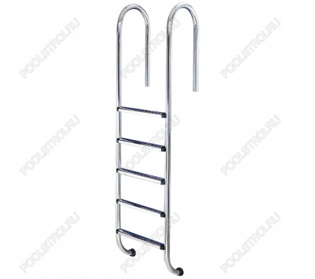Лестница Flexinox WALL 5 ст AISI-316, для узкого борта