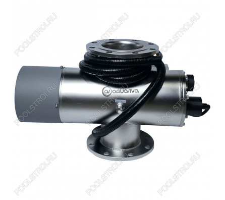 Уф установка AquaViva AVMUV 825 , до 825м3, DN350, 5*3КВт Автоочист, UV дат. , t дат.,сенс.дисп