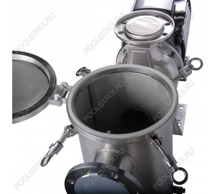 Насос для бассейна Aquaviva LX SCA80-65-125/9.2T (130м³/ч 9.19кВт 380В)