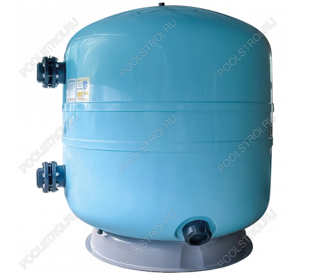 Фильтр AquaViva HS2000 (157м³/ч, 2000мм, 6732кг, 140мм, 2,5Бар,1,2м засып.)+люк д/выгрузки и см/окно