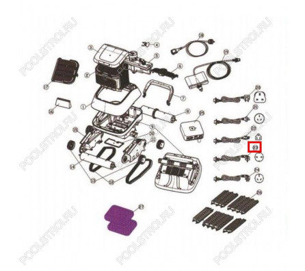Блок питания к Aquaviva Black Pearl 7310