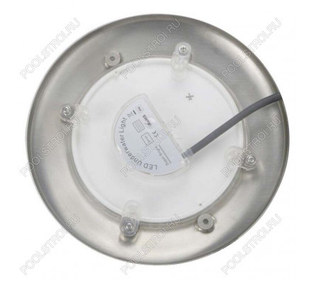 Прожектор светодиодный Aquaviva LED001B (HT201S) 546LED (36 Вт) NW White стальной + закладная
