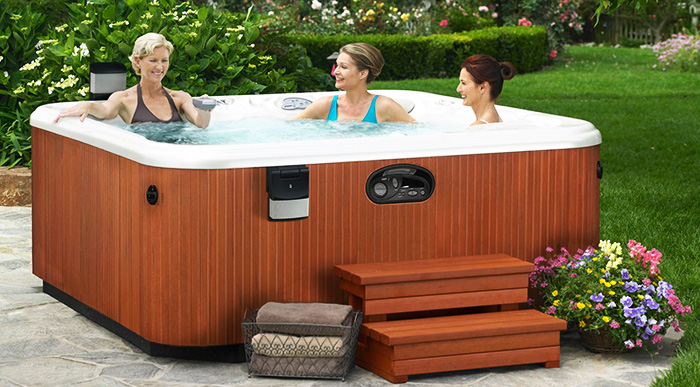 Стильные гидромассажные SPA-бассейны